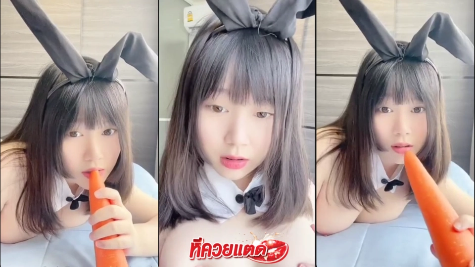 คลิปหลุด Saizneko ไซส์เนโกะ สาวอวบขาวอมแครอทโชว์สุดเสียว ตามด้วยนวดนมขาวใหญ่สวยๆ ยั่วๆ